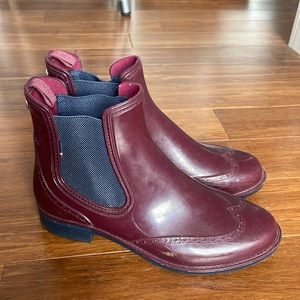TOMMY HILFIGER BOOTS